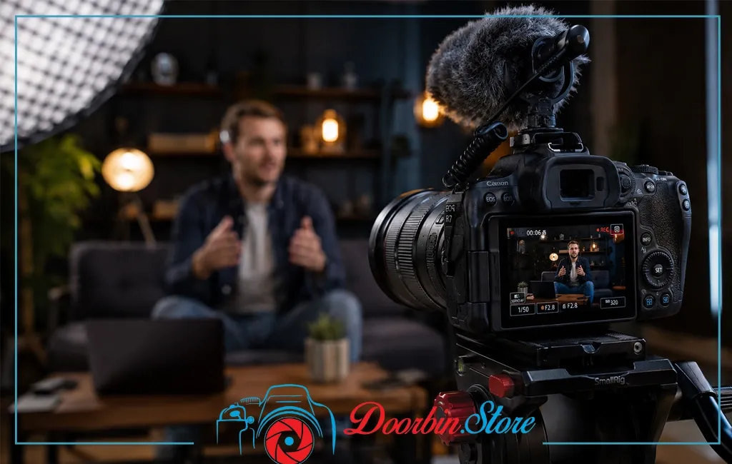 کیفیت فیلمبرداری Canon EOS R7