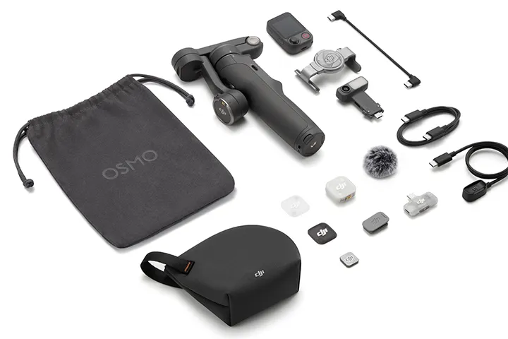گیمبال موبایل DJI Osmo Mobile 8P Creator Combo Gimbal - Image 8