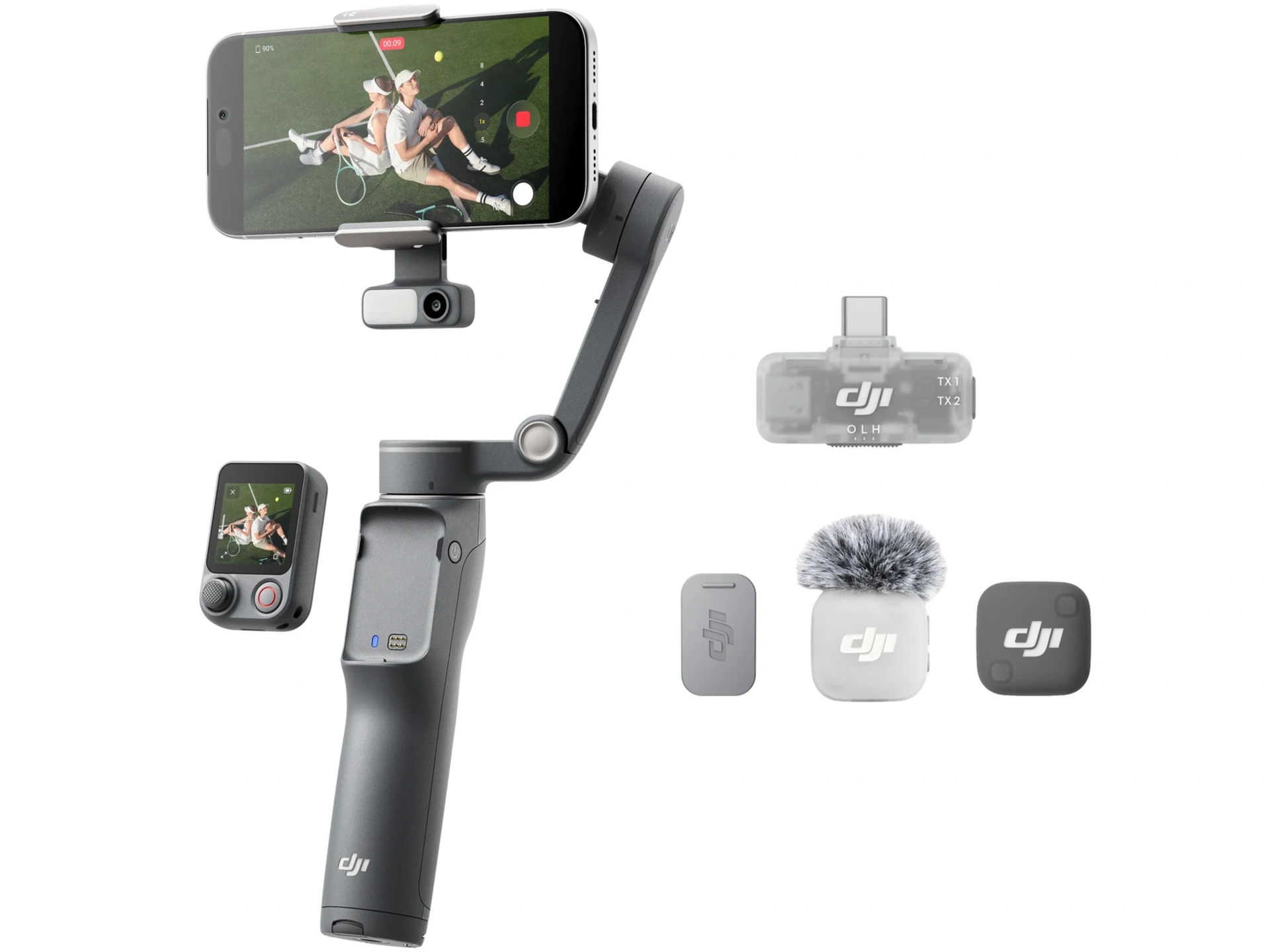 گیمبال موبایل DJI Osmo Mobile 8P Creator Combo Gimbal