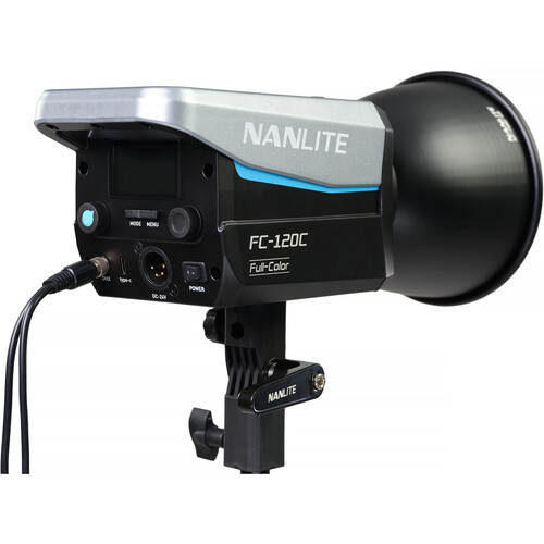 Nanlite FC120C RGB LED Spotlight - Image 9