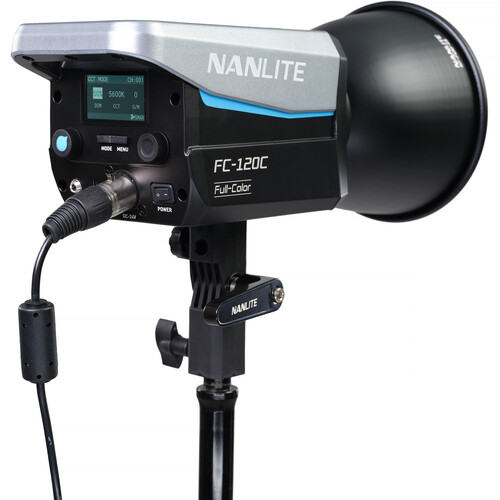 Nanlite FC120C RGB LED Spotlight - Image 11