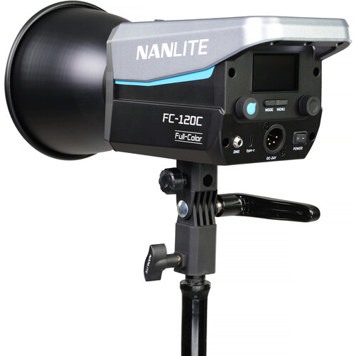 Nanlite FC120C RGB LED Spotlight - Image 12