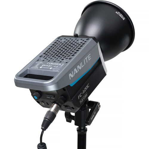 Nanlite FC120C RGB LED Spotlight - Image 5