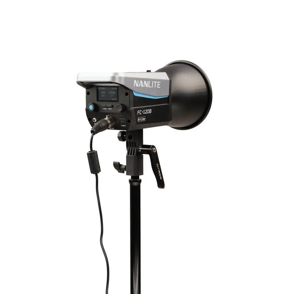 Nanlite FC120B Bi-Color LED Spotlight - Image 6
