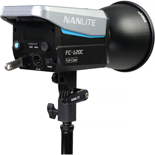Nanlite FC120C RGB LED Spotlight - Image 8