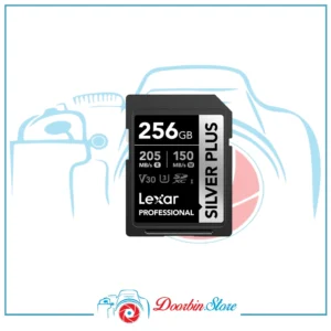 کارت حافظه SDXC لکسار مدل SILVER PLUS کلاس 10