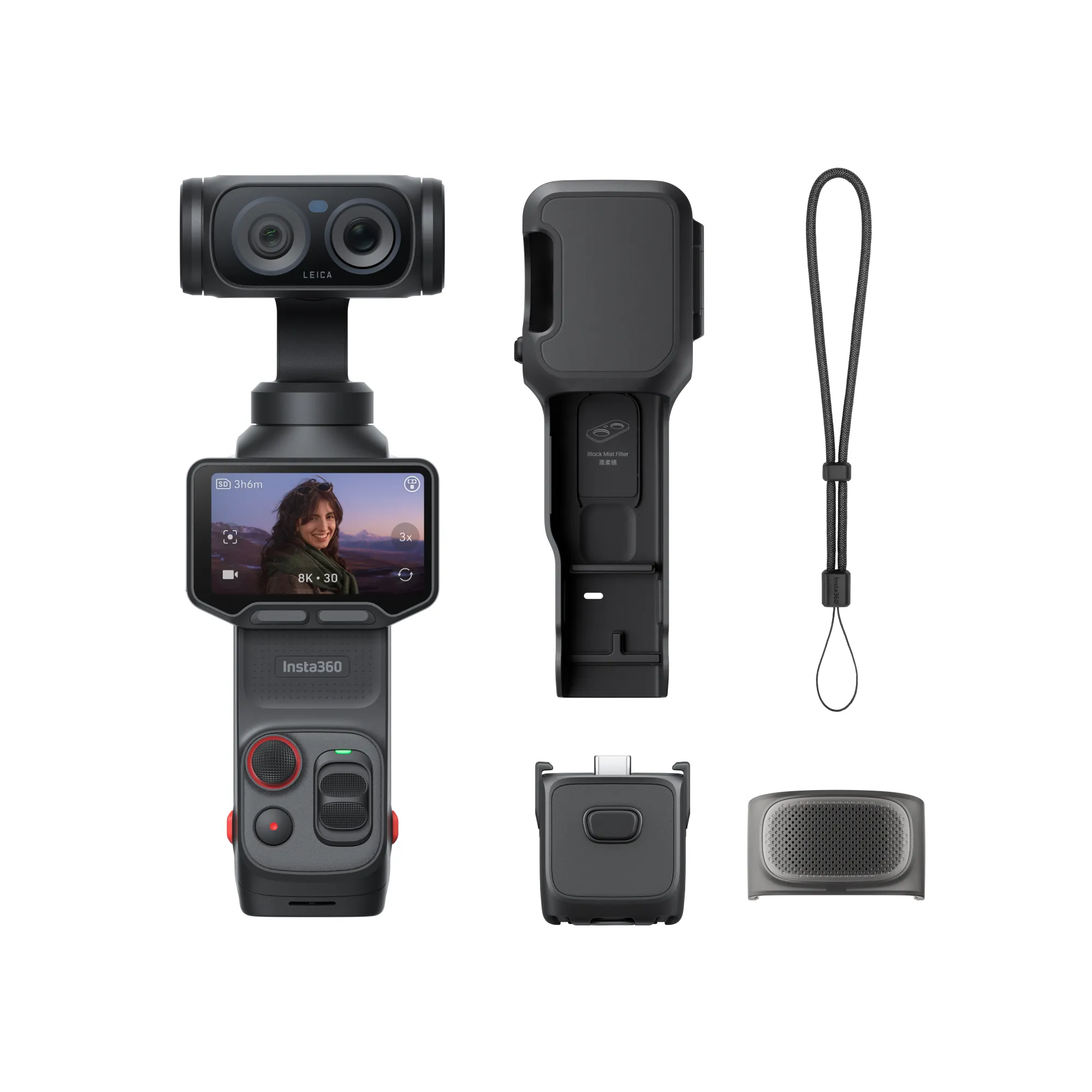 دوربین ورزشی اینستا 360 Insta360 Luna Ultra Standard Bundle