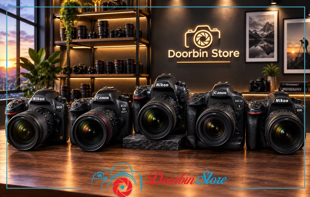 انواع دوربین DSLR بر اساس سطح کاربری و نوع سنسور