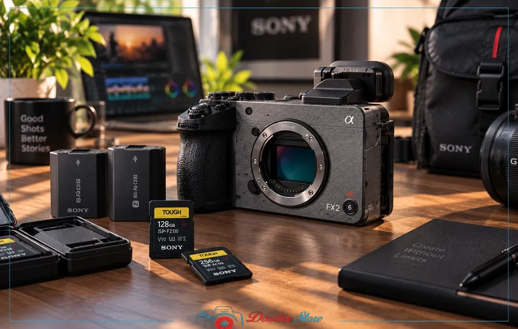 کارت حافظه و باتری Sony FX2