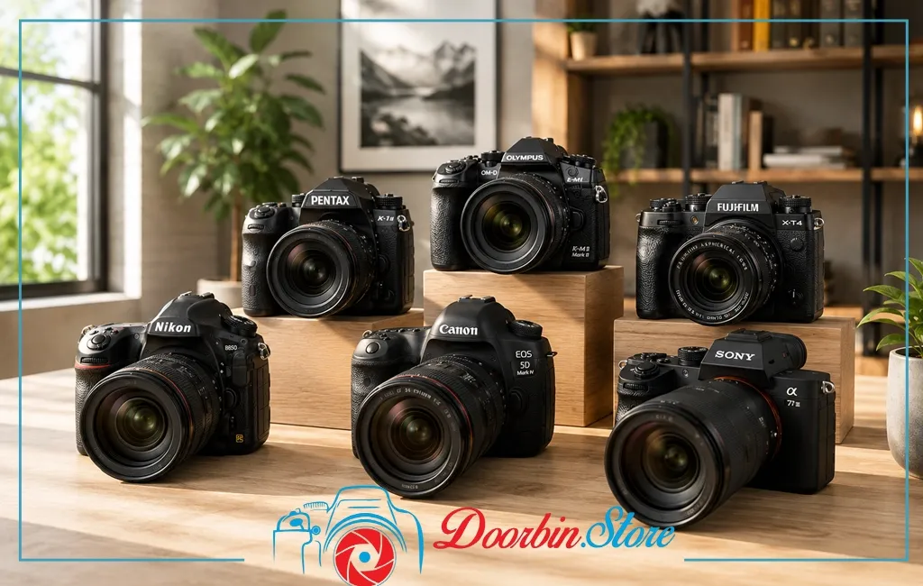 معرفی برندهای دوربین های DSLR حرفهای