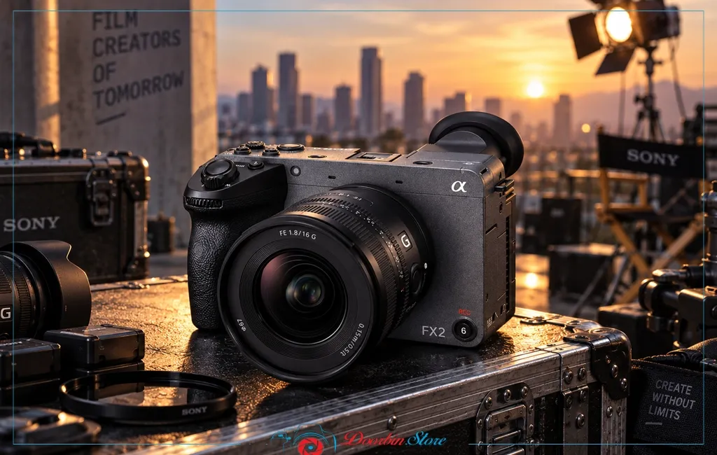 قابلیتهای فیلمبرداری Sony FX2