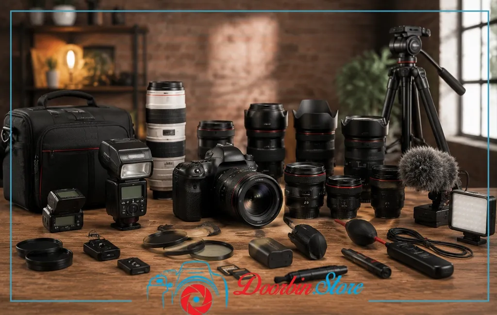 محصولات جانبی دوربین حرفه ای DSLR