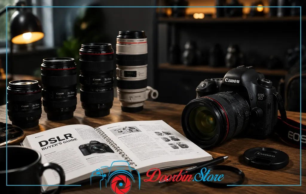 راهنمای خرید دوربین DSLR حرفهای