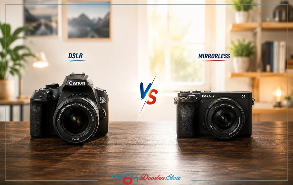 دوربین DSLR یا بدون آینه