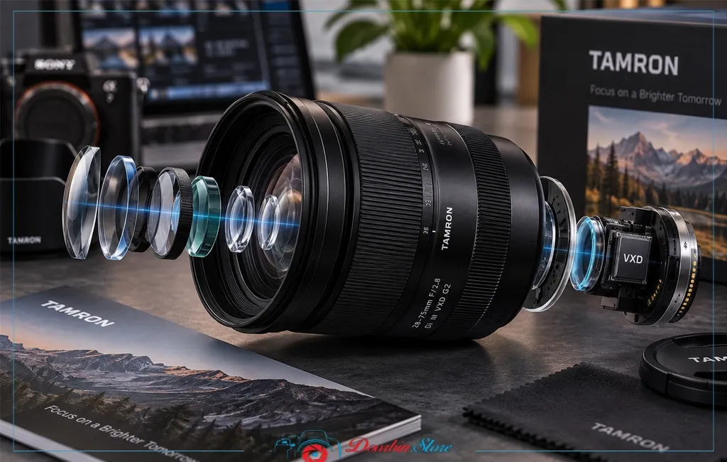 فناوریهای مهم لنزهای Tamron