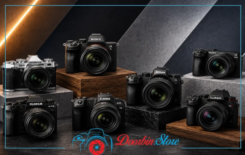 انواع Mirrorless camera برای عکاسی و فیلمبرداری
