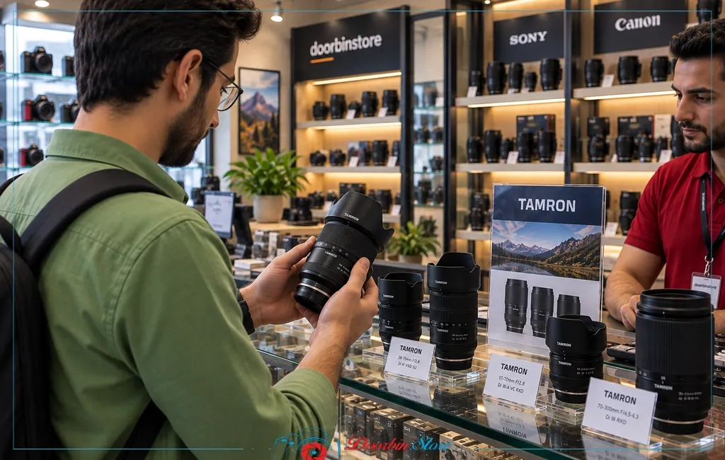راهنمای خرید و قیمت لنز تامرون