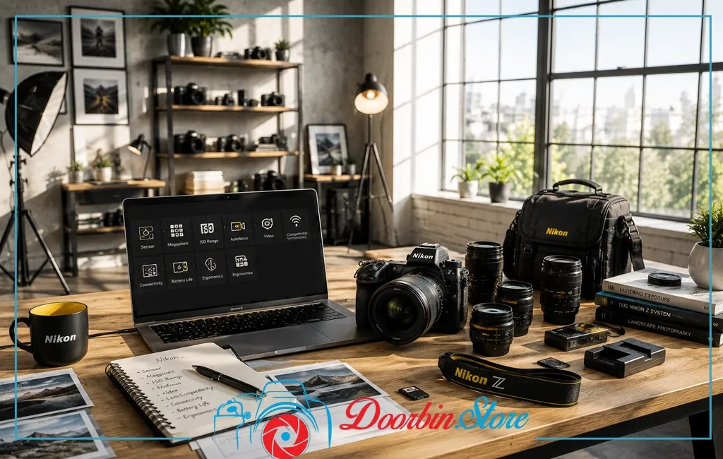 نکات قبل از خرید دوربین نیکون