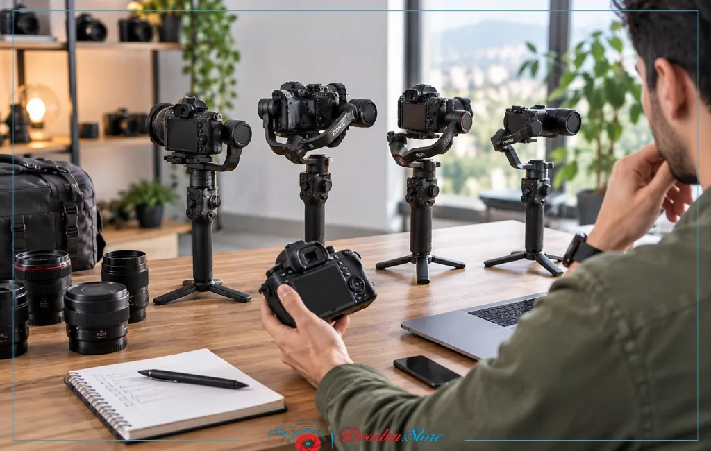 چگونه گیمبال مناسب دوربین خود را انتخاب کنیم؟
