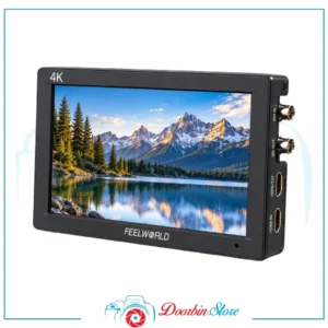 مانیتور دوربین 7 اینچ فیل‌ورلد FEELWORLD FW703 4K HDMI / 3G-SDI