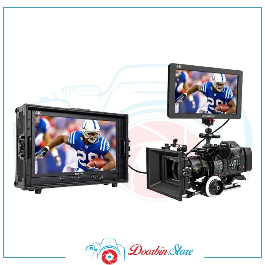 مانیتور دوربین 7 اینچ فیلورلد FEELWORLD FW703 4K HDMI / 3G-SDI