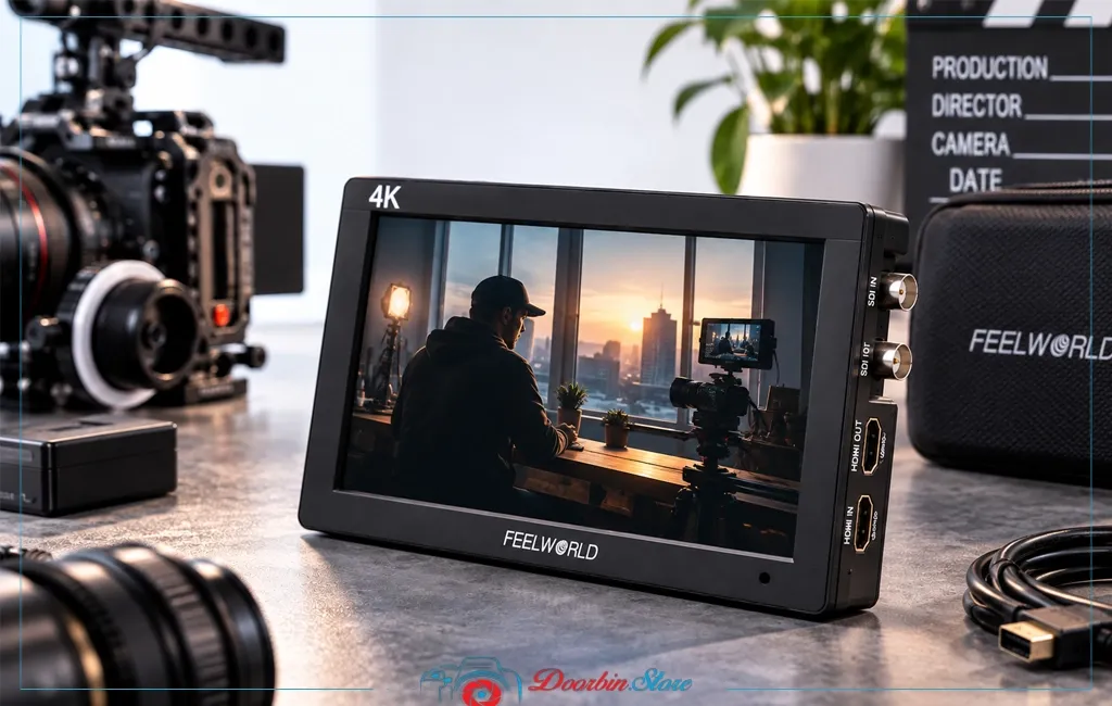 معرفی و بررسی مانیتور FEELWORLD FW703