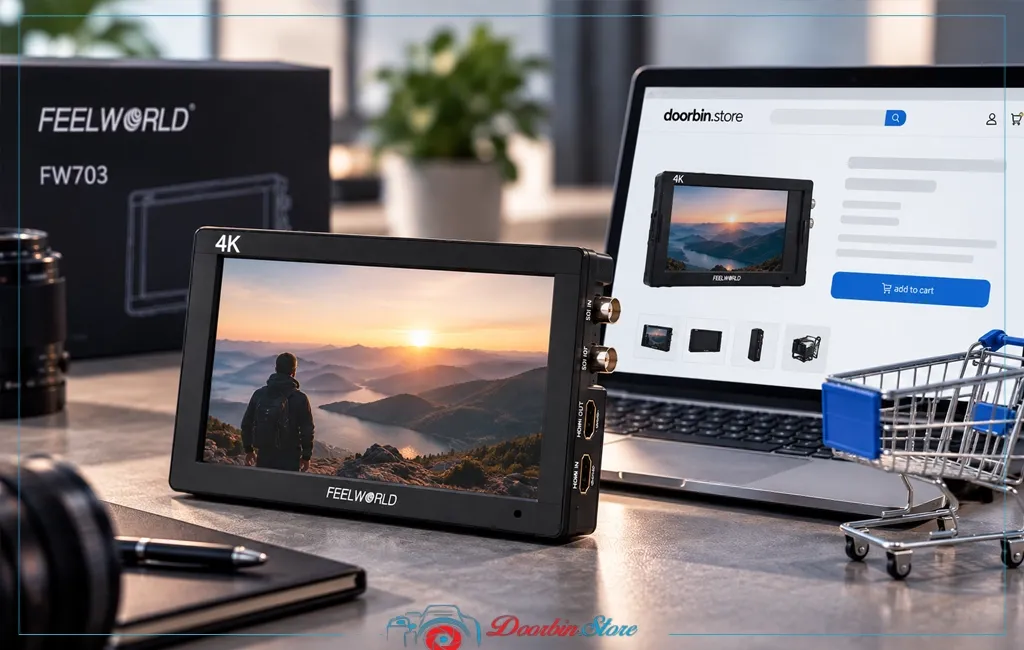 قیمت و خرید مانیتور FEELWORLD FW703