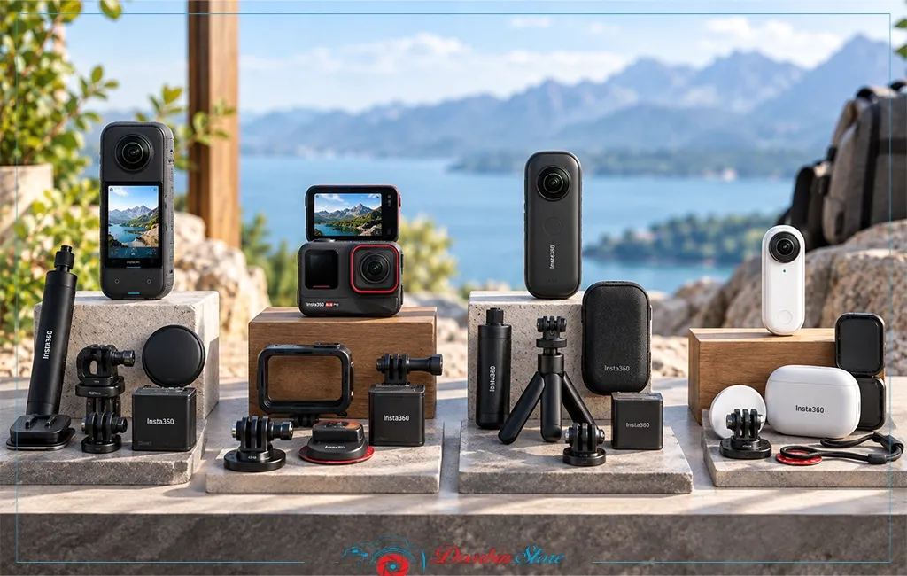 لوازم جانبی Insta360 بر اساس مدل دوربین