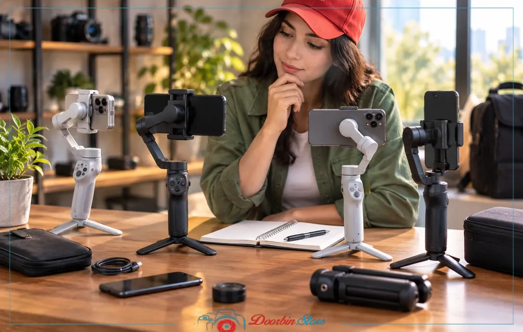 هنگام خرید گیمبال موبایل به چه نکاتی توجه کنیم؟