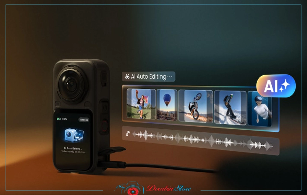 معرفی و بررسی دوربین Insta360 X6
