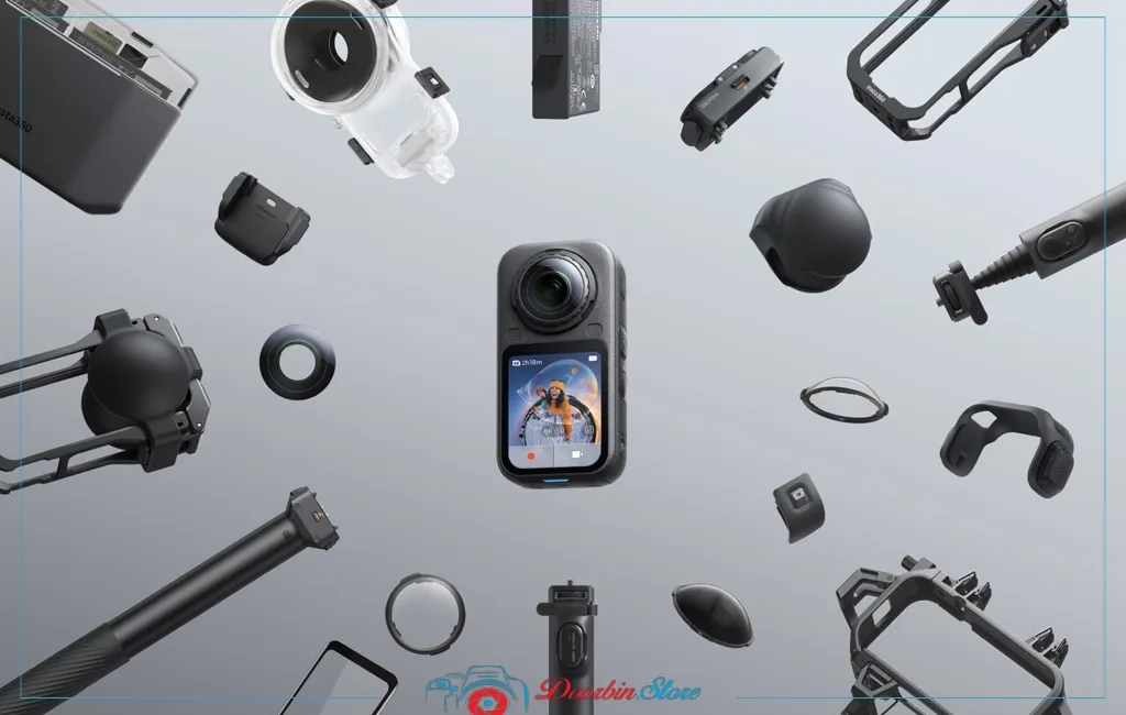 قیمت و خرید Insta360 X6 Essentials Bundle