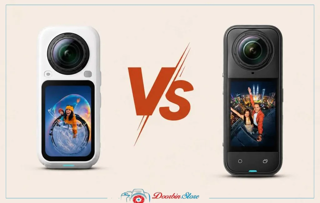 مقایسه Insta360 X6 با Insta360 X5
