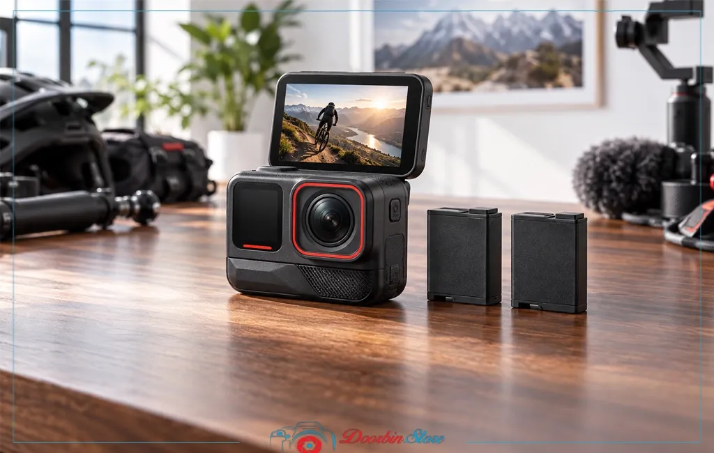 قابلیتهای دوربین ورزشی Insta360 Ace Pro 2 مدل 2 باتری