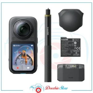 دوربین اکشن اینستا Insta360 X6 360° 8K Camera Essentials Bundle