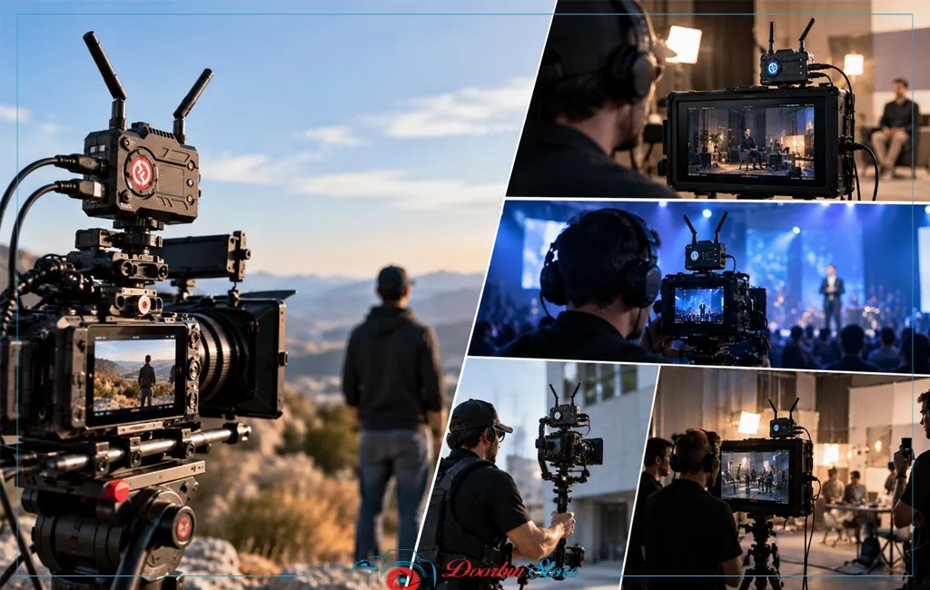 کاربردهای سیستم انتقال تصویر بیسیم Hollyland Mars 400S Pro II