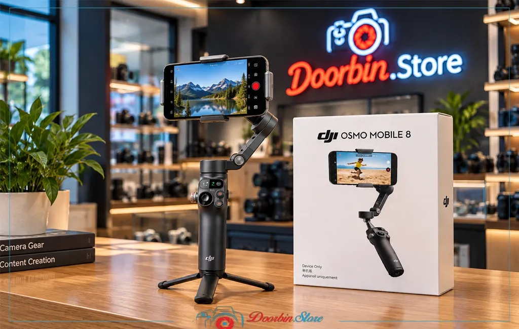 خرید گیمبال موبایل DJI Osmo Mobile 8 Device Only از دوربین استور