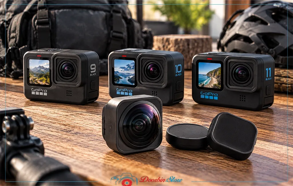 سازگاری Max Lens Mod با دوربینهای گوپرو