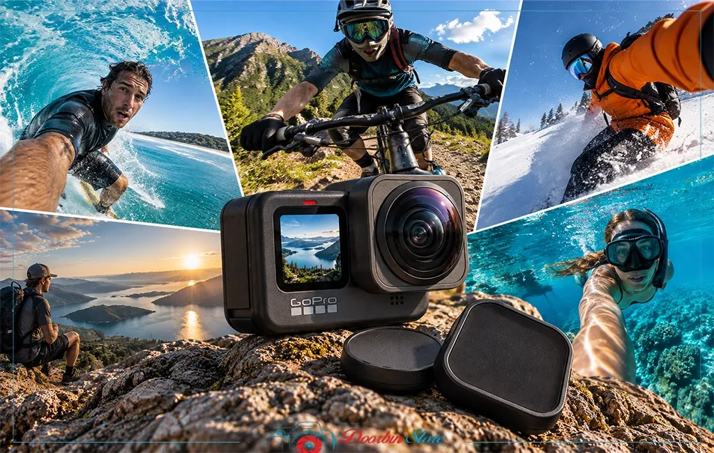 کاربردهای GoPro Max Lens Mod