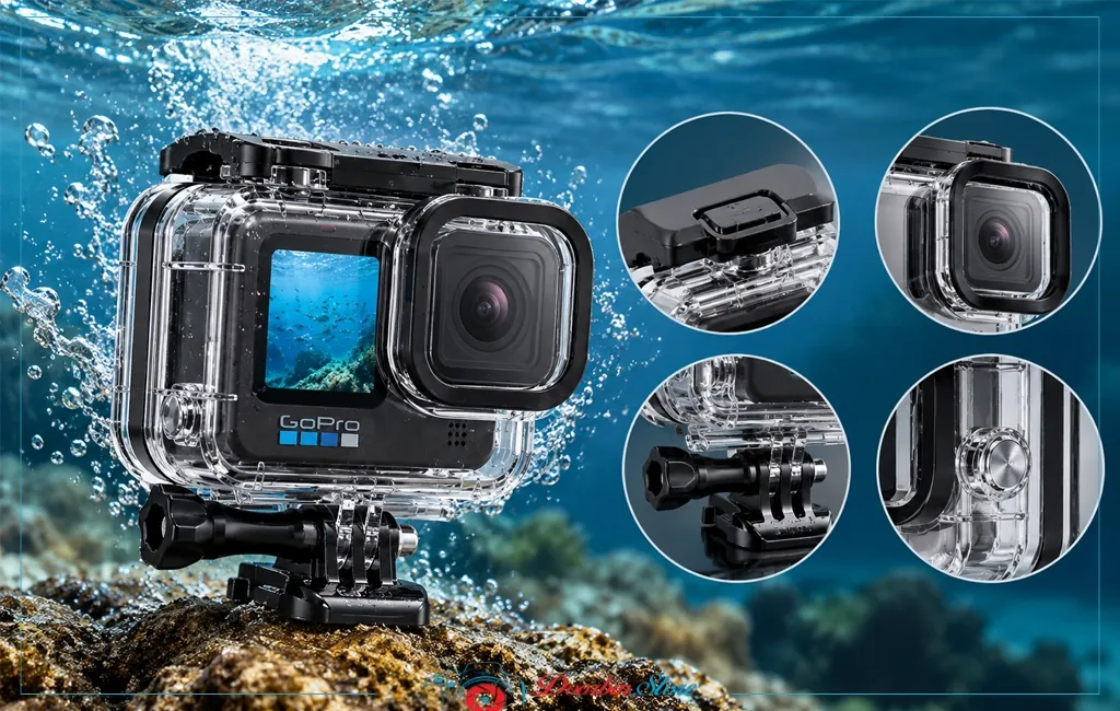ویژگیهای کاور ضد آب GoPro هیرو