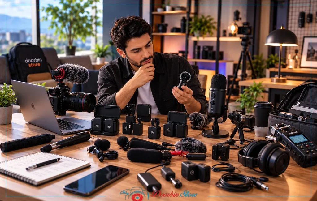 راهنمای انتخاب تجهیزات صدا