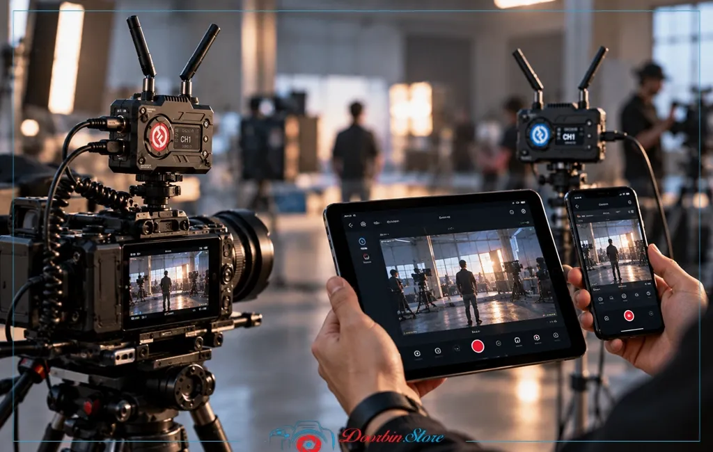 مانیتورینگ Hollyland Mars 400S Pro II با HollyView